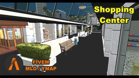 Fivem Shopping Center Mlo Free Ksc Youtube