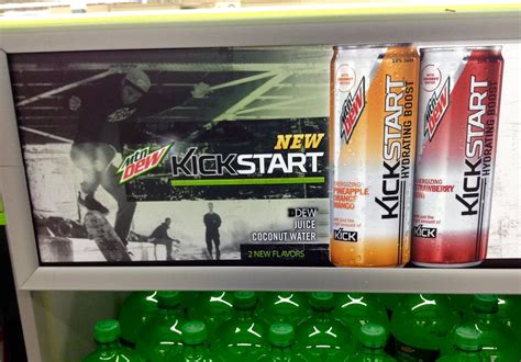 Mtn Dew Kickstart Hydrating Boost With Coconut Mtn Dew Kic Flickr