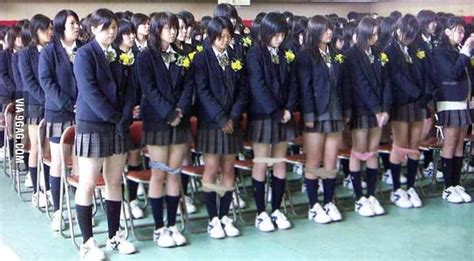 Japan School Girls 9gag
