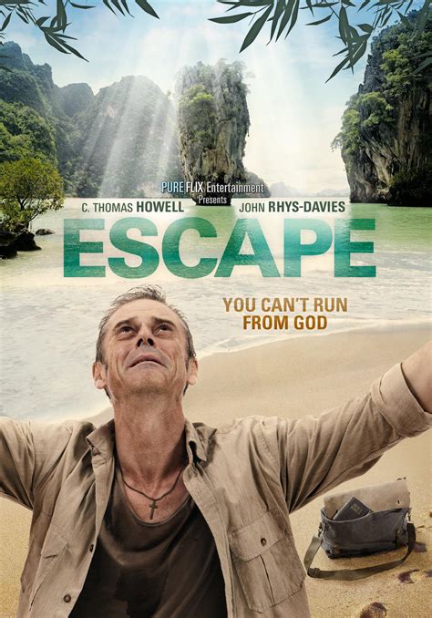 This inspirational motion picture is a story of character. Escape (2012) - Pelicula :: CINeol