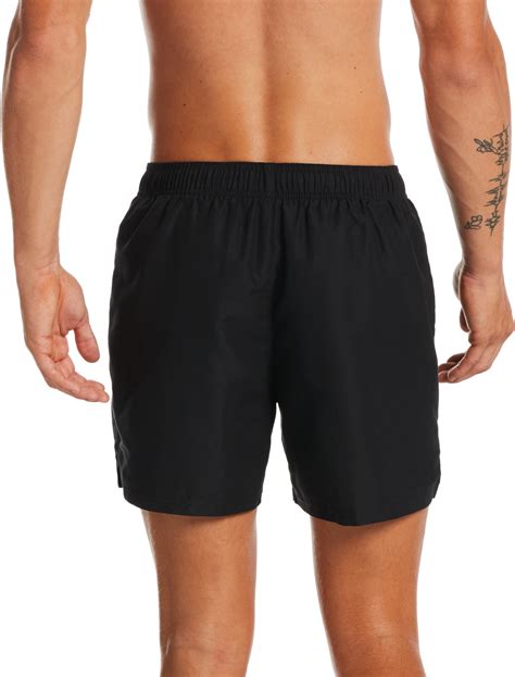 Nike Swim Essential Lap 5 Volley Shorts Men Black At Uk