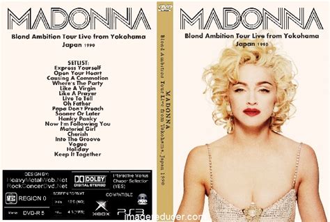 Madonna Blond Ambition Tour Live From Yokohama Japan 1990 Dvd