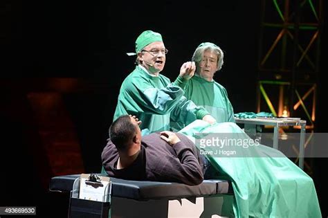 Harry Enfield Paul Whitehouse New Live Show Dress Rehearsal Photos And