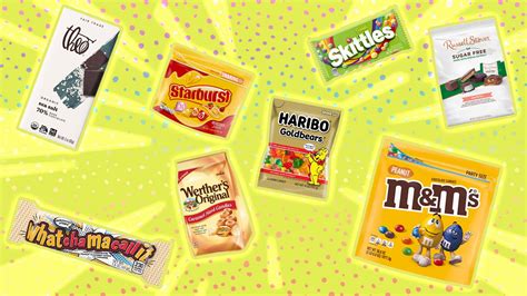 All The Best Candy Weve Tasted In Our Taste Tests Sporked