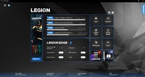 How To Update Lenovo Vantage For Gamings Ui English Community