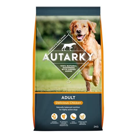 Autarky Adult Delicious Chicken Dog Food 2kg Feedem