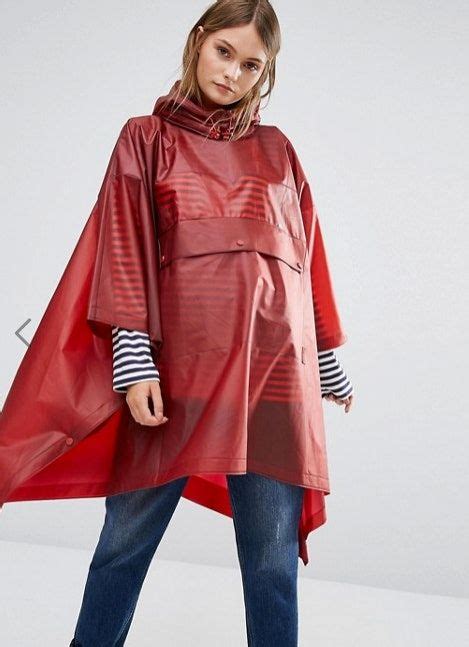 11 Rain Ponchos That Are Functional And Actually Cute In 2020 Raincoats