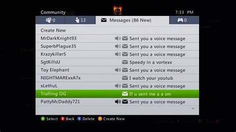 Kyr Sp33dy Inbox Funny And Random Xbox Live Messages Youtube