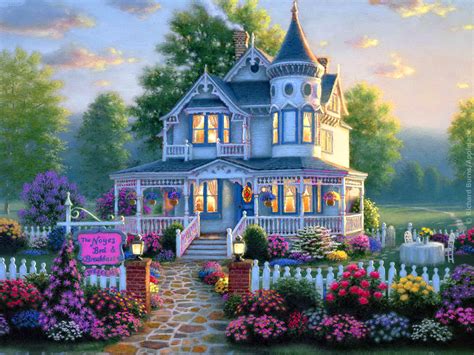 42 Beautiful Homes Wallpaper