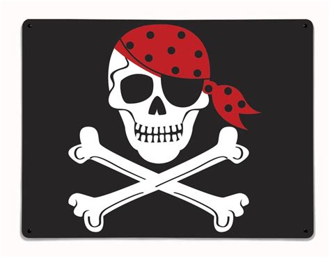 Pirate Flag Piratas Infantiles Bandera Pirata Piratas