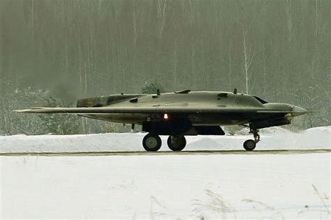 Russias Hunter Drone Has One Major Stealth Problem The National Interest
