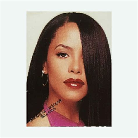Ultimate Aaliyah Collection On Instagram Rare Close Up Pic