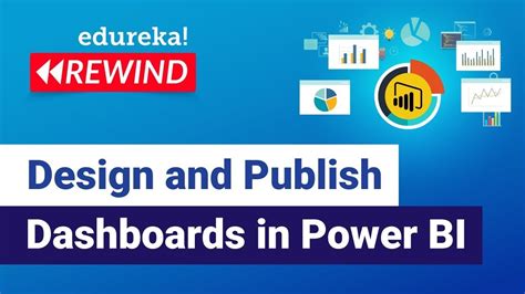 Design And Publish Dashboards In Power Bi Power Bi Dashboard Tutorial