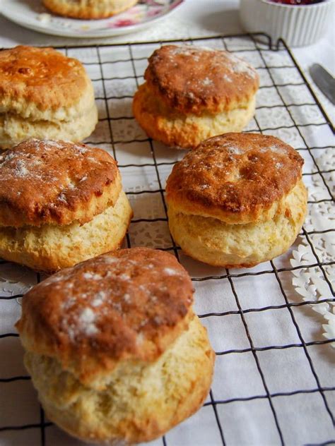 Would You Love To Make Light Fluffy Tall Scones Look No Further