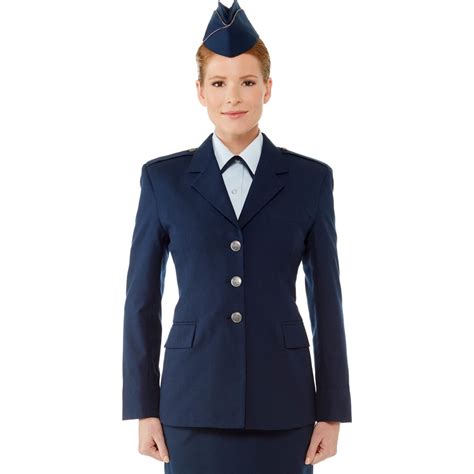 Air Force Officer Service Dress Coat Female Coats