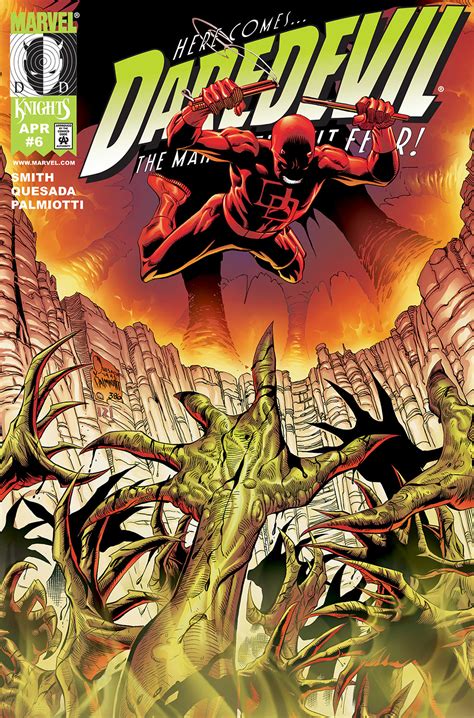 Daredevil 1998 6 Comics