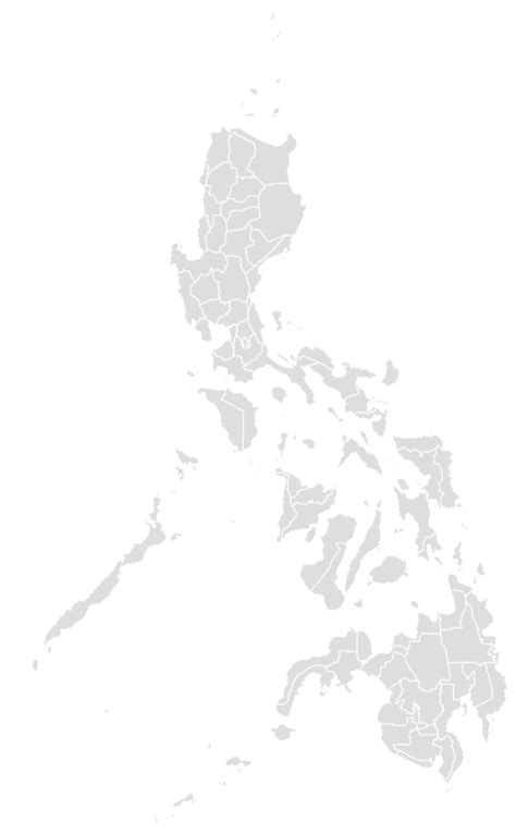 Philippine Map Outline Png Transparent Images Free