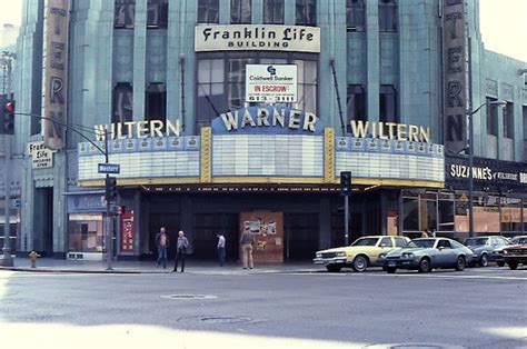 Los Angeles Theatres Wiltern Theatre History Exterior Views