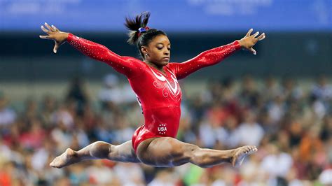 Not My Job We Quiz Gymnast Simone Biles On The History Of The Iphone Npr