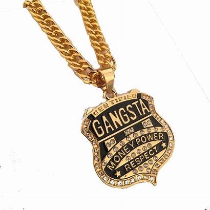 Chain Gangster Gold Hop Hip Money Necklace