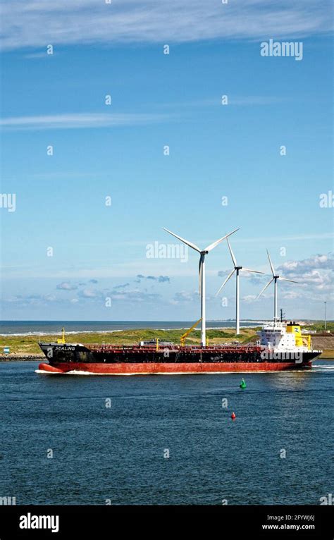 Offshore Wind Turbines Manufacturing Hi Res Stock Photography And
