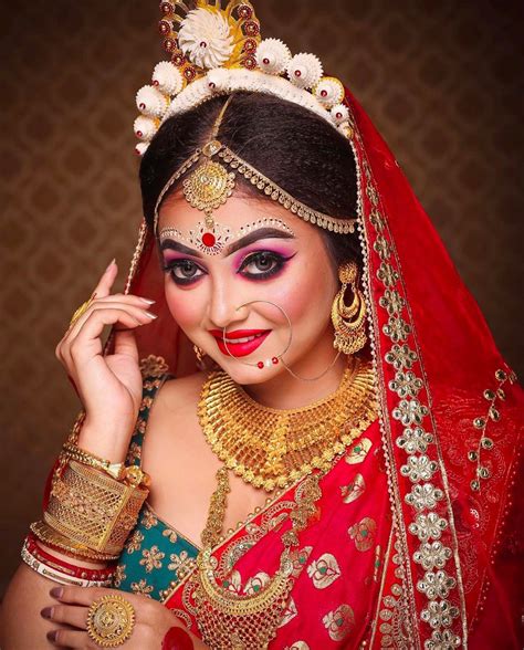 pin by siti sopiah on bride bengali bridal makeup indian bride makeup bridal makeup images