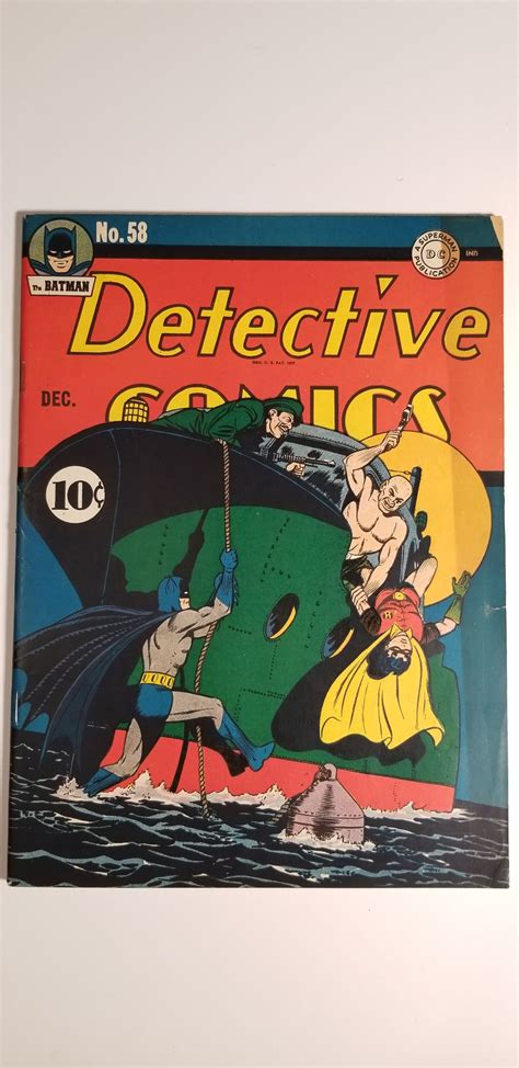 Pgm Detective 58 Hey Buddy Can You Spare A Grade Cgc Comic Book