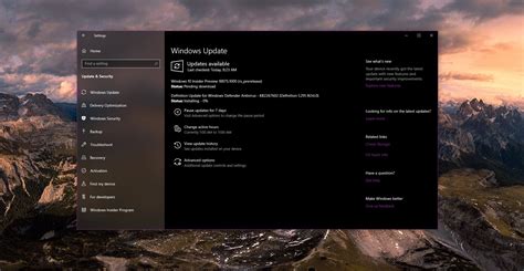Microsoft выпустила сборку Windows 10 20h1 18875