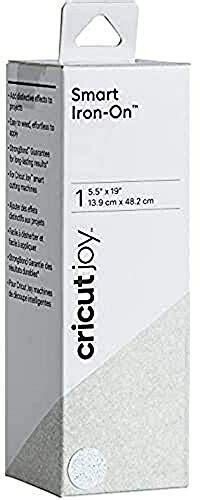 Cricut Joy Smart Iron On Glitter Bügelfolie 139x482cm Weiß Ab 1099