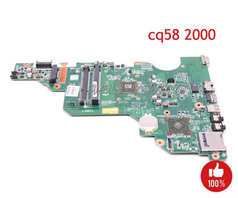 Nokotion 688303 501 688303 001 Laptop Motherboard For Hp Compaq 2000