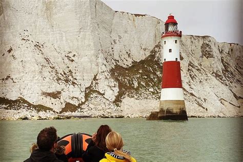 The Seven Sisters And Beachy Head Lighthouse Boat Trip Adventure