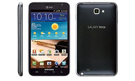 Samsung Galaxy Note I717 16gb Unlocked Gsm Android Smartphone Blacknew