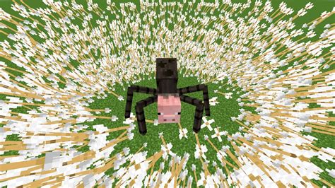 Will Spider Pig Survive Minecraft Youtube