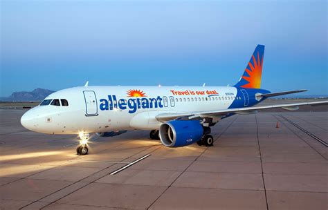 Allegiant Air Tests Premium Economy Seating On Some Flights The