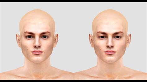 Ts3 Tutorial Face Sliders Updated Convert Between Ages Youtube