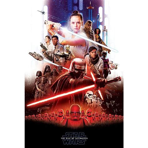 Star Wars Episode 9 Poster Epic Posters Buy Now In The Shop Close Up Gmbh