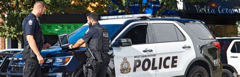 ensuring a safe summer west vancouver police department
