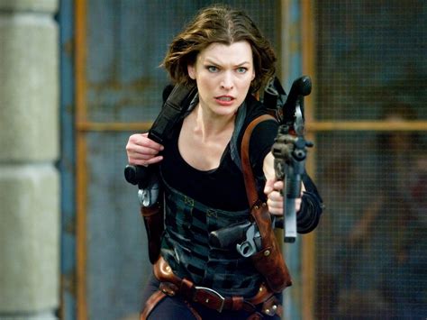 This is an original signature. Milla Jovovich Has Really Aged For 'Resident Evil: The ...