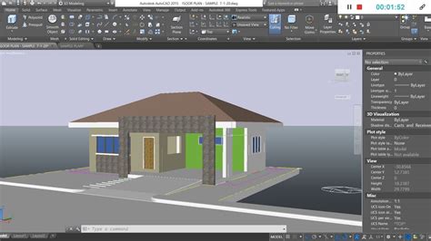 15b Cad Import Into Sketchup And Lumion Youtube