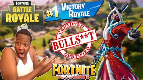 Playing Fortnite Solos Ultimate Fortnite Rage Youtube