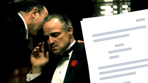 When the dowager empress maria fyodorovna romanov gives her beloved granddaughter anastasia a music box, she has no idea it is the last time she will see her. The Godfather Script PDF Download: Plot, Quotes, and Analysis