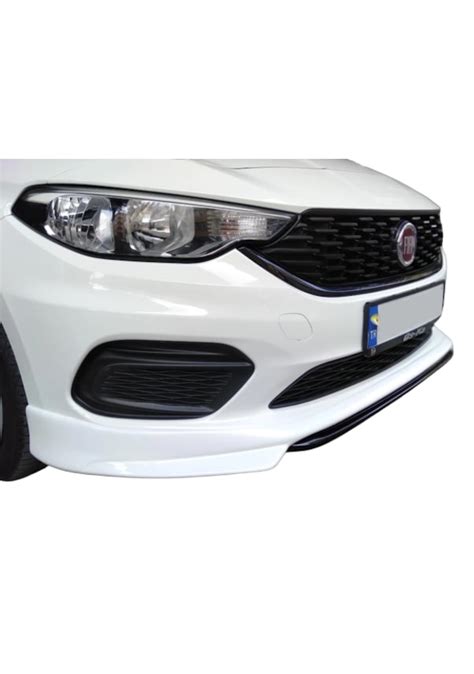 Fiat Egea Hb Sedan Uyumlu 2015 2021 Abt Ön Tampon Ek Plastik