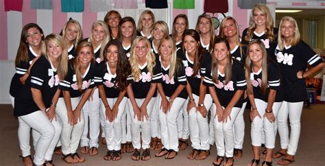 Top 20 Hottest Sorority Chapters And Schools In The Country Sorority