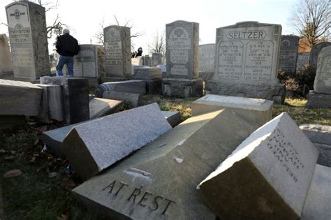 I24news Vandalism Reported At Predominantly Jewish Cemetery In Brooklyn