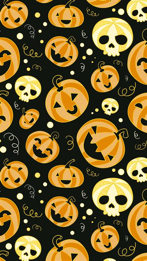 Halloween Funny Pumpkins Iphone Wallpaper Halloween Wallpaper