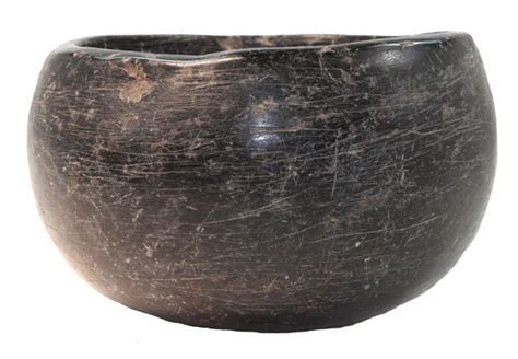 Chumash Steatite Bowl Santa Babara Co Ca Lot 317