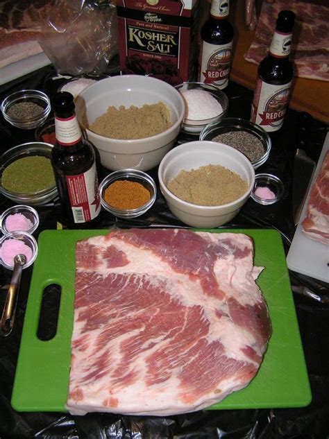 Cured Pork Belly Best Bacon Ever Recipe 21836 Foodgeeks