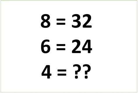 Math Riddle With Answer Can You Solve These Tricky Math Puzzles