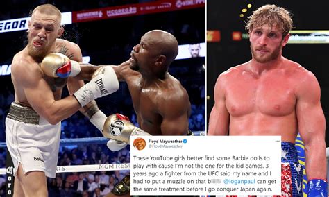 Logan paul and floyd mayweather will finally meet for their exhibition fight on june 6. Logan Paul Vs Floyd Mayweather Face Off / So, will logan ...