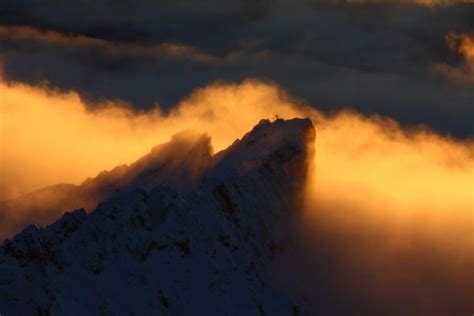 Free Images Landscape Nature Horizon Snow Cloud Sky Sunrise